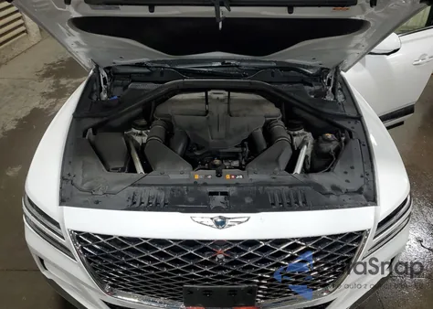 2021 Genesis Gv80 Base from USA, damaged, VIN KMUHCESC9MU046324